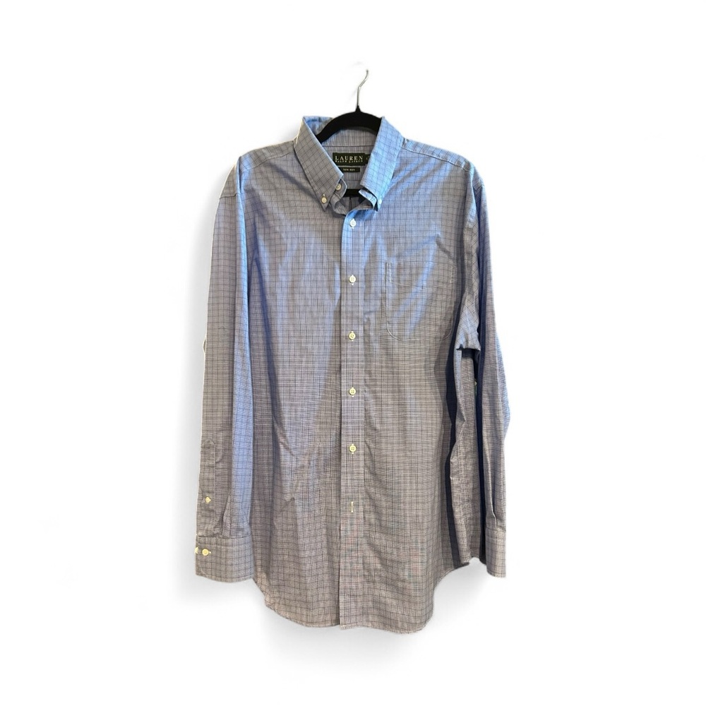 Lauren Ralph Lauren Blue Checkered Shirt